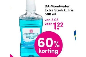 da mondwater