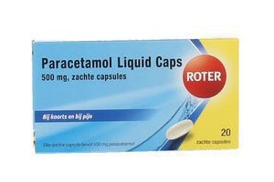 roter paracetamol liquid caps
