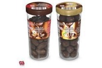 chocolade hazelnoten of amandelen