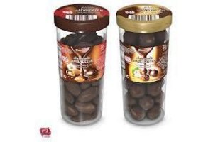 chocolade hazelnoten of amandelen