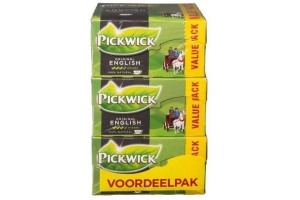 Scully Mammoet Australië Pickwick thee Engelse Melange triopak voor €3,99 - Beste.nl