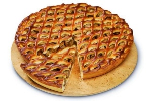 hartige frikandellenvlaai