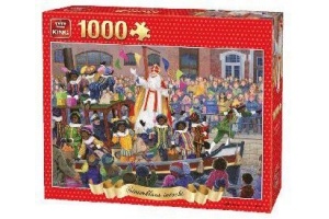 puzzel sinterklaas intocht 1000 stukjes