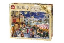 puzzel christmas fair 1000 stukjes