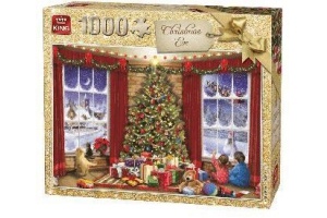 puzzel christmas eve 1000 stukjes