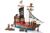 houten piratenschip