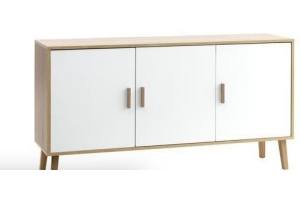 dressoir gammelgab eiken wit