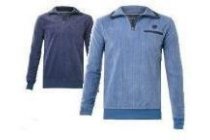 blue crew fleece pullover