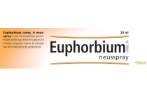 euphorbium neusspray