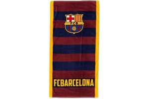 fc barcelona handdoek