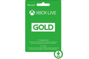 3 maanden xbox live gold