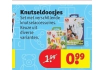 knutseldoosjes