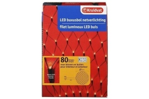 kruidvat led buxusbol netverlichting