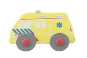 houten ambulance