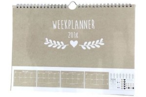 weekplanner hanger