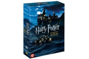 harry potter dvd box