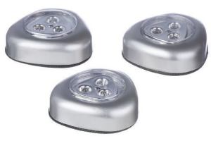 ledspots met drukknop