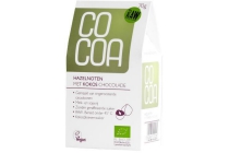 hazelnoten met kokos chocolade snacks
