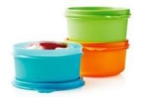 tupperware desert trio