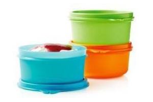 tupperware desert trio