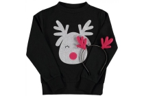 sweater met diadeem