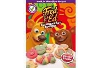 fred en ed kleurenpret koekjes