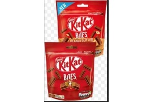 kitkat bites