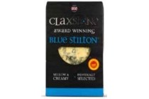 blue stilton claxton