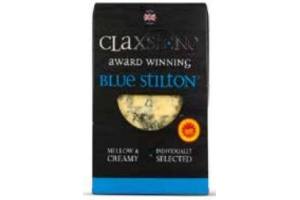 blue stilton claxton