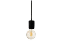 hanglamp vintage led metaal 9 5x14 cm