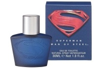 superman man of steel eau de toilette