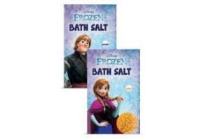 frozen bath salt