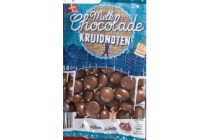 melkchocolade kruidnoten