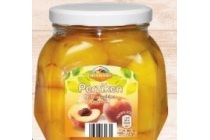perziken op siroop