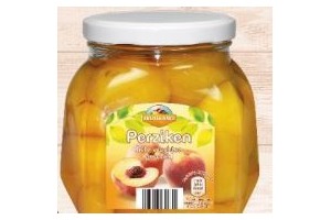 perziken op siroop