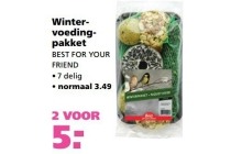 wintervoedingpakket