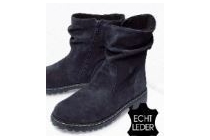 lederen damesboots