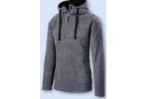 fleece herenshirt