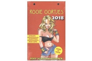 rode oortjes scheurkalender 2018