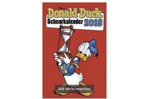 donald duck scheurkalender 2018