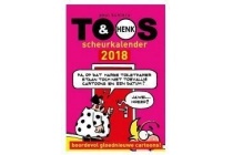 toos en henk scheurkalender 2018