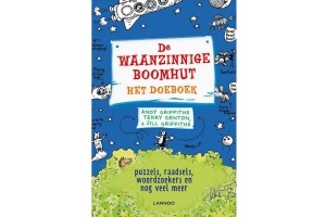 de waanzinnige boomhut doeboek