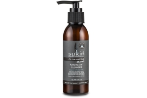 sukin oil balancing purifying gel cleanser