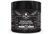 activated charcoal teeth whitening powder