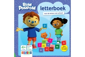 rompompom letterboek en telboek