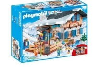 playmobil family fun skihut