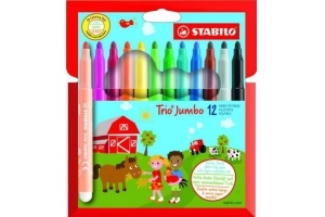 stabilo trio jumbo