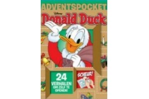 donald duck advents pocket
