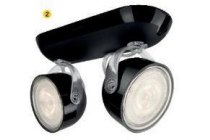 philips led spots dyna 2x3 watt