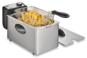 bourgini classic triple deep fryer friteuse 3 0l 18 2120 00 00